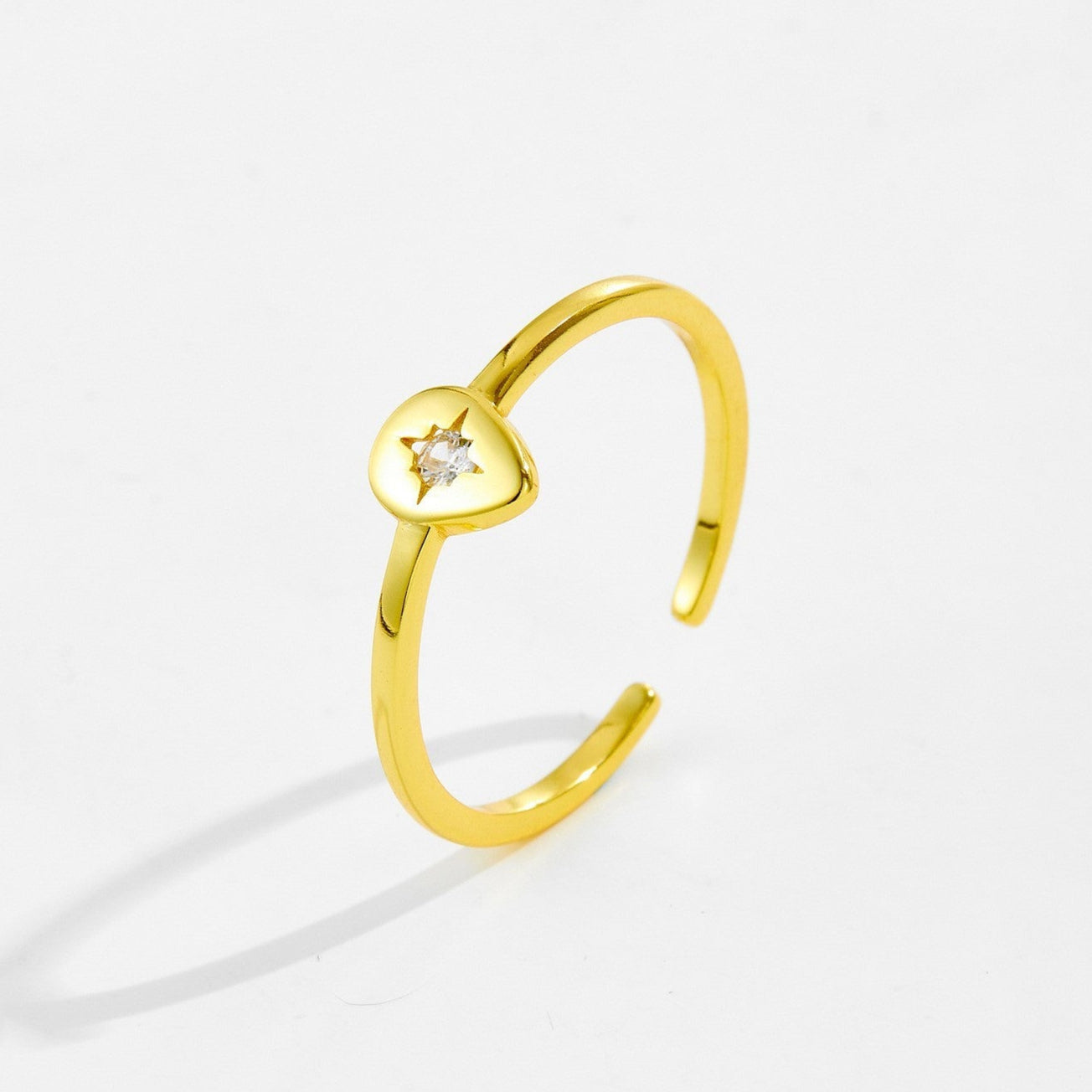 Ring with Cubic Zirconia