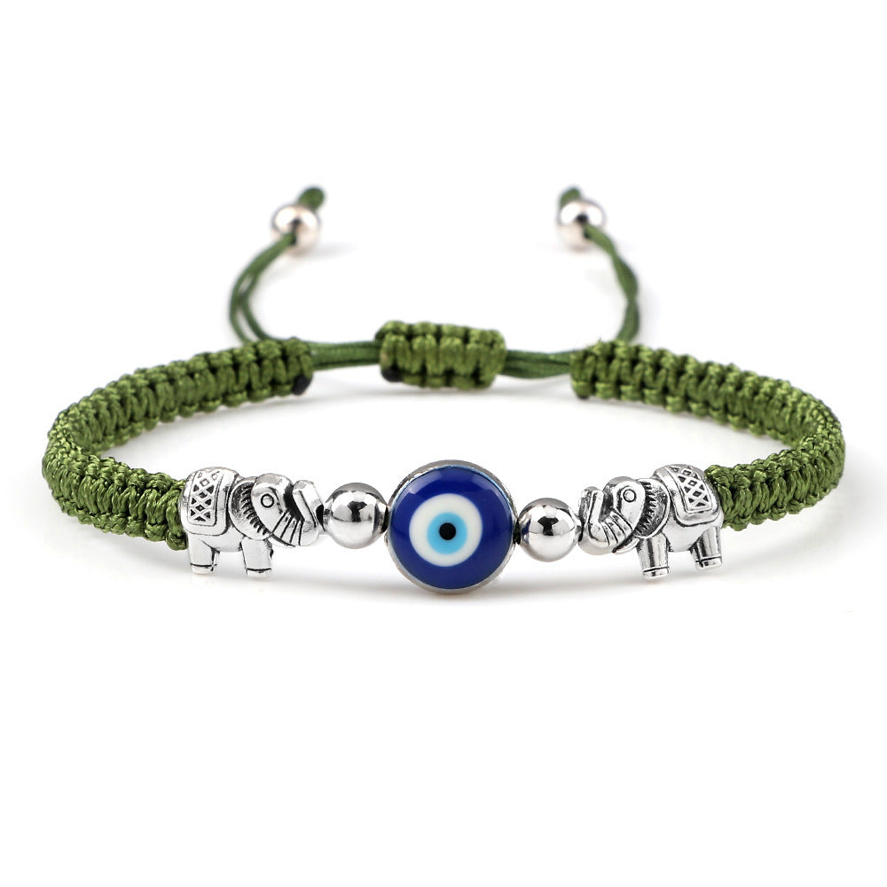 Pulsera de amuleto de buena suerte