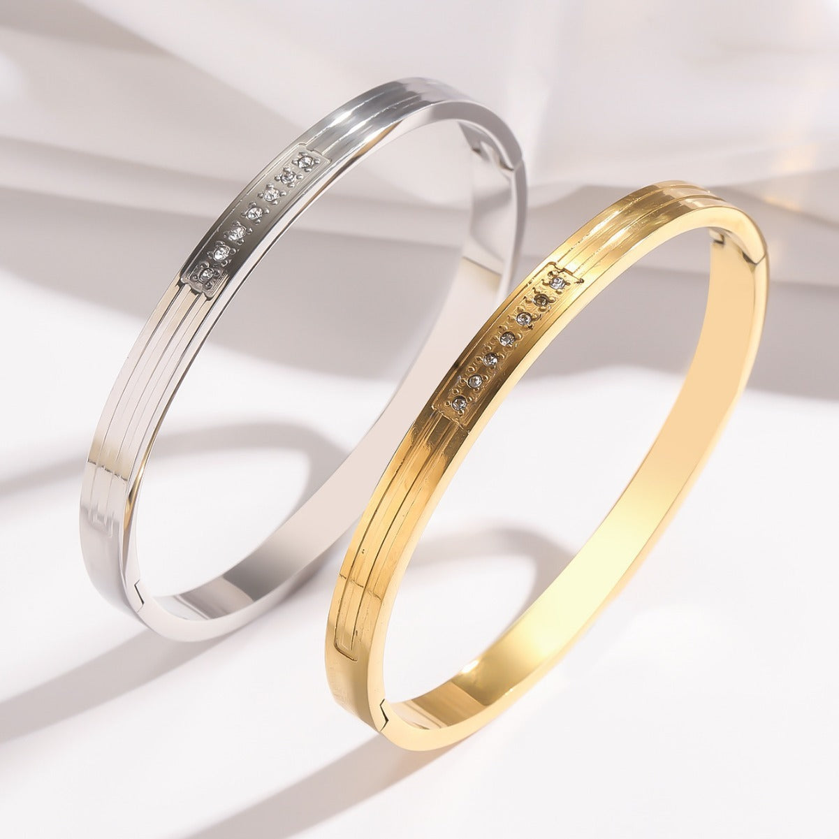 Pulsera de acero inoxidable