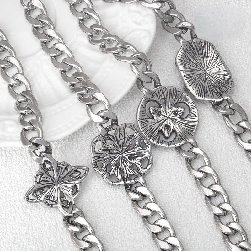 Pulsera de acero inoxidable 316L