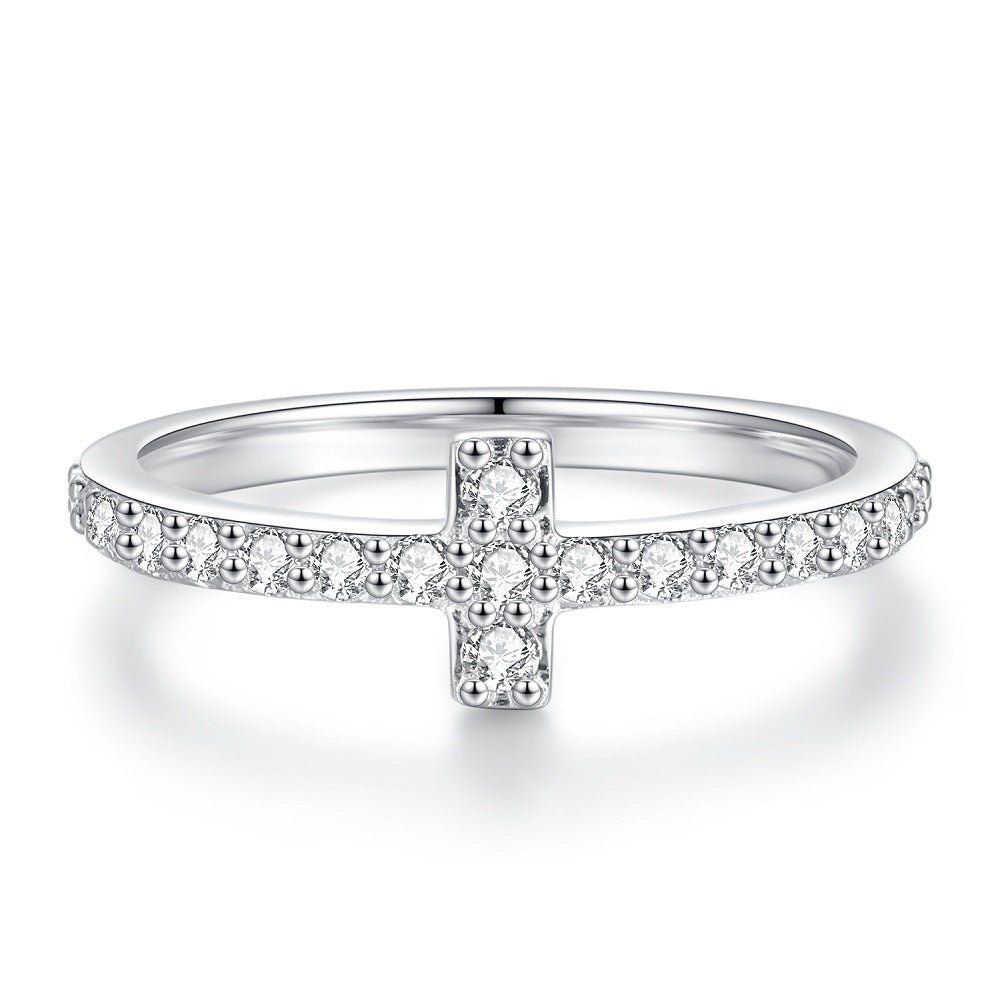 Glamour Ring with Cubic Zirconia