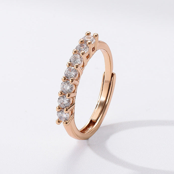 Ring with Cubic Zirconia