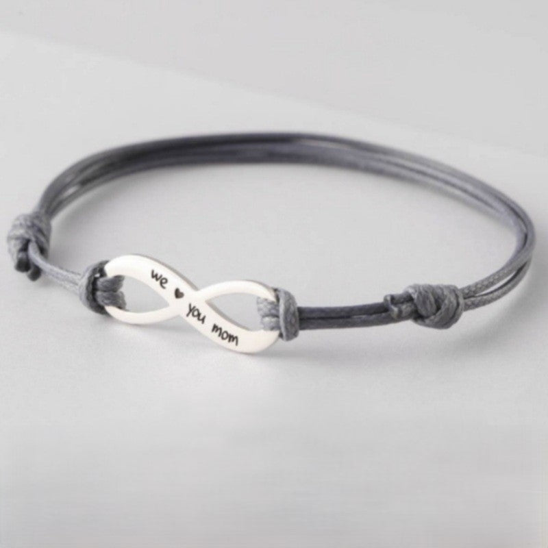 Personalized Infinity Bracelet
