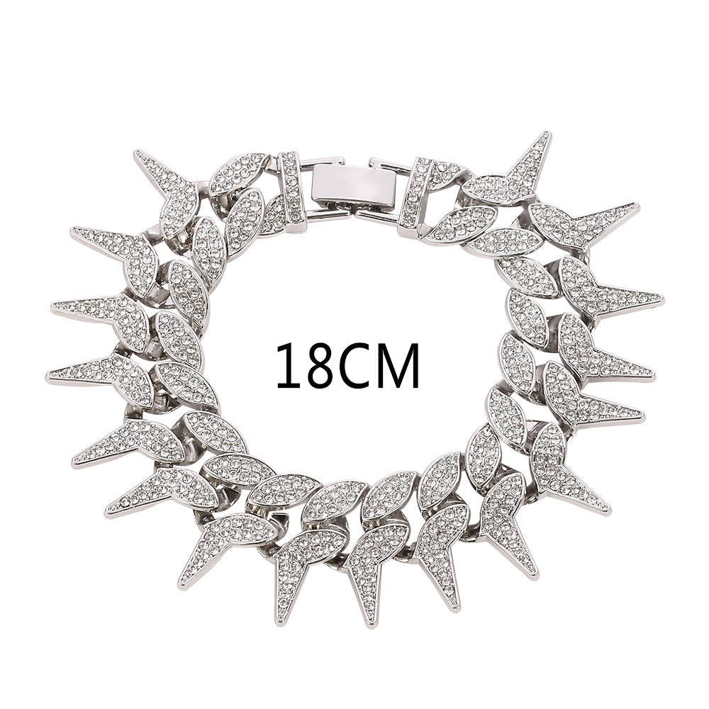 Pulseira com Elo Cubano