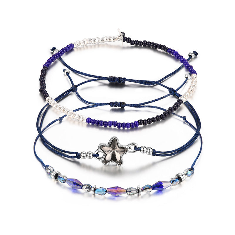 Conjunto de Pulseiras Boêmia