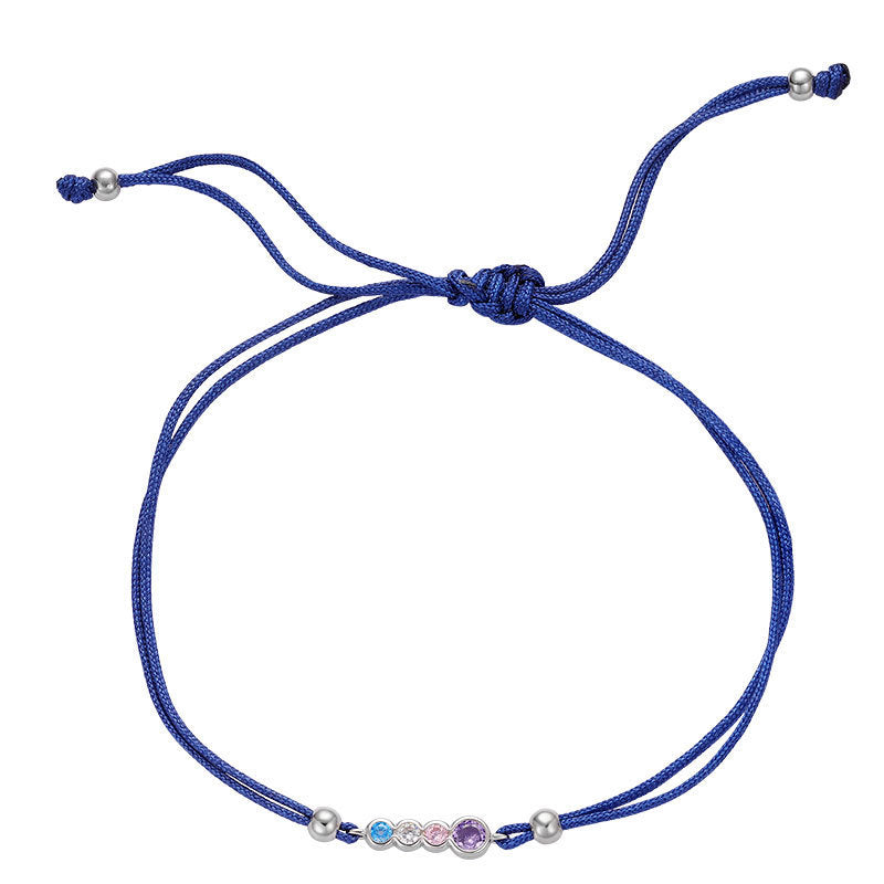 Bracelet with Cubic Zirconia