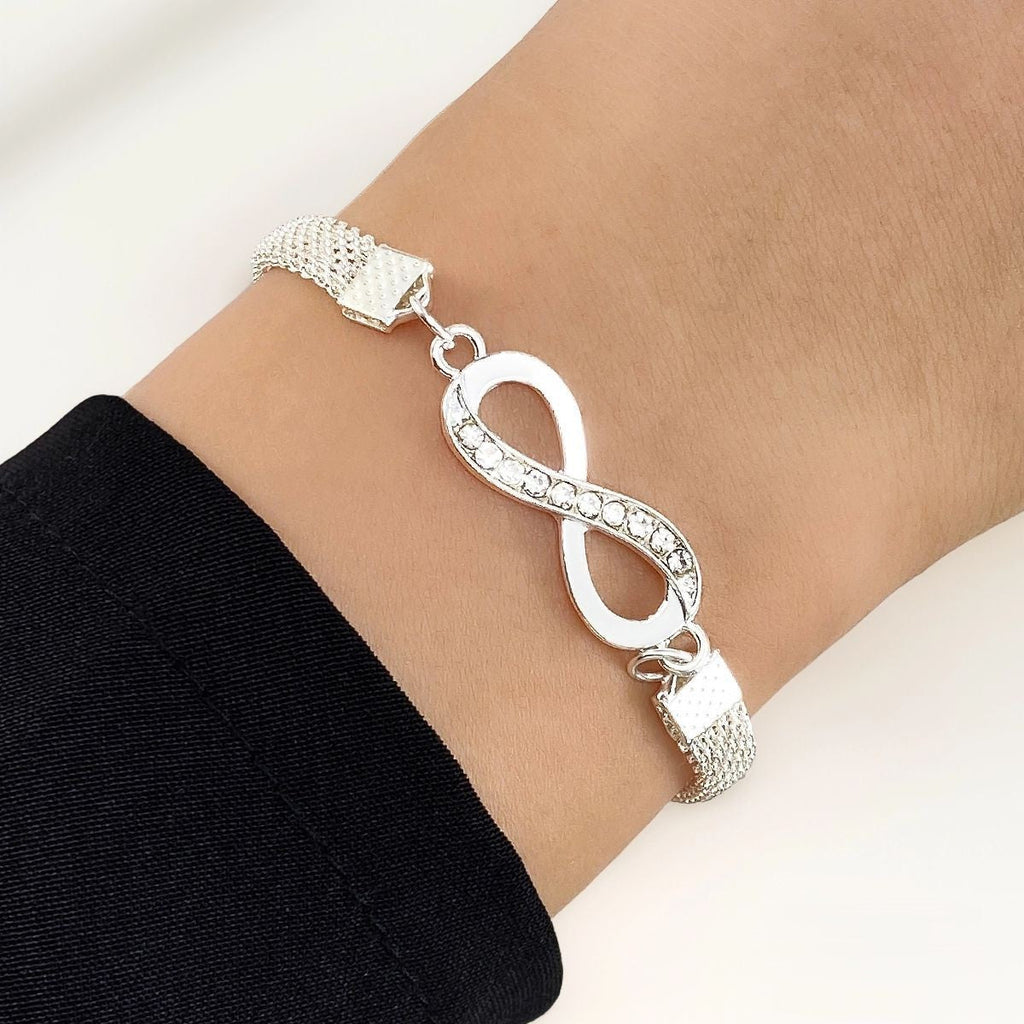 Pulseira com Zircónia