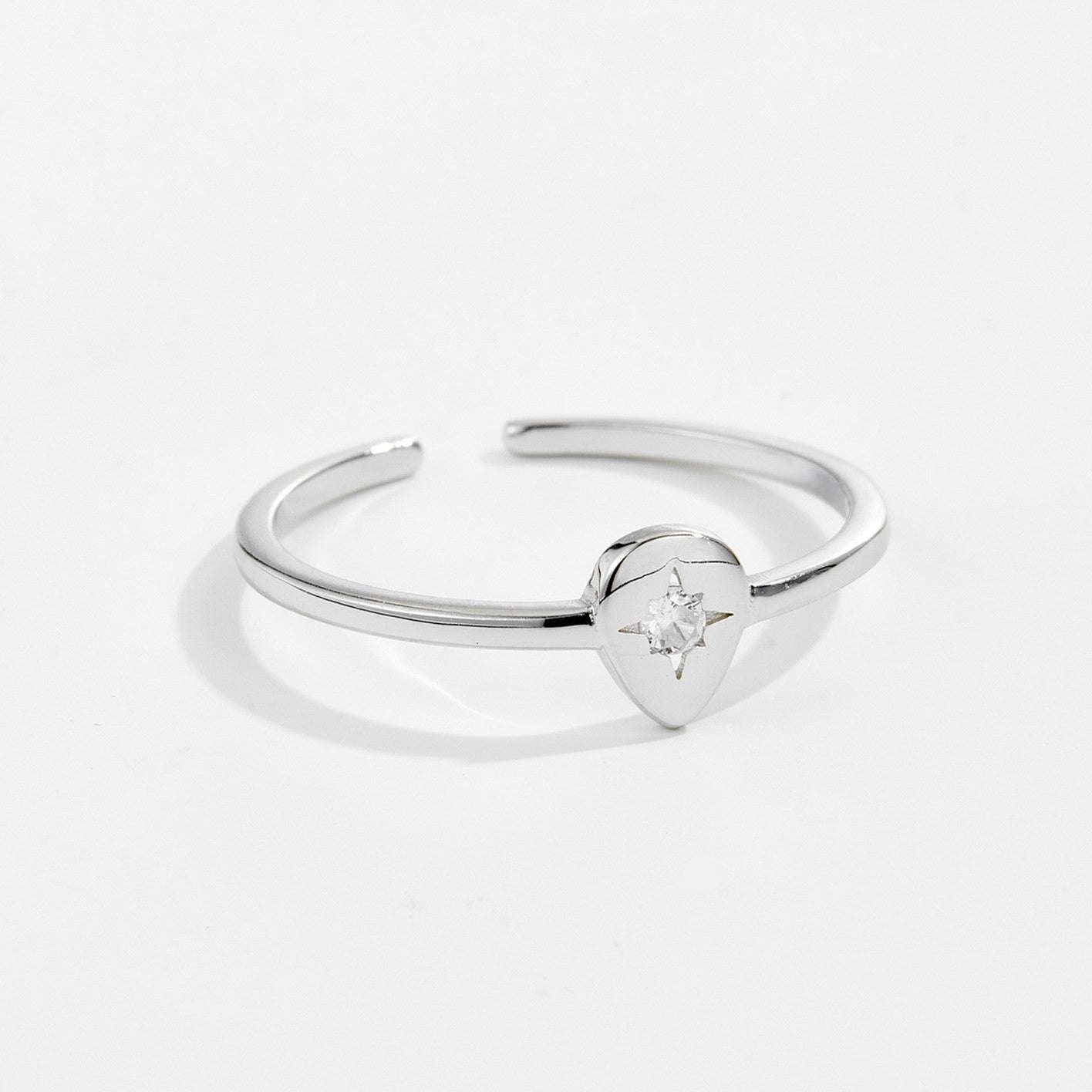Ring with Cubic Zirconia