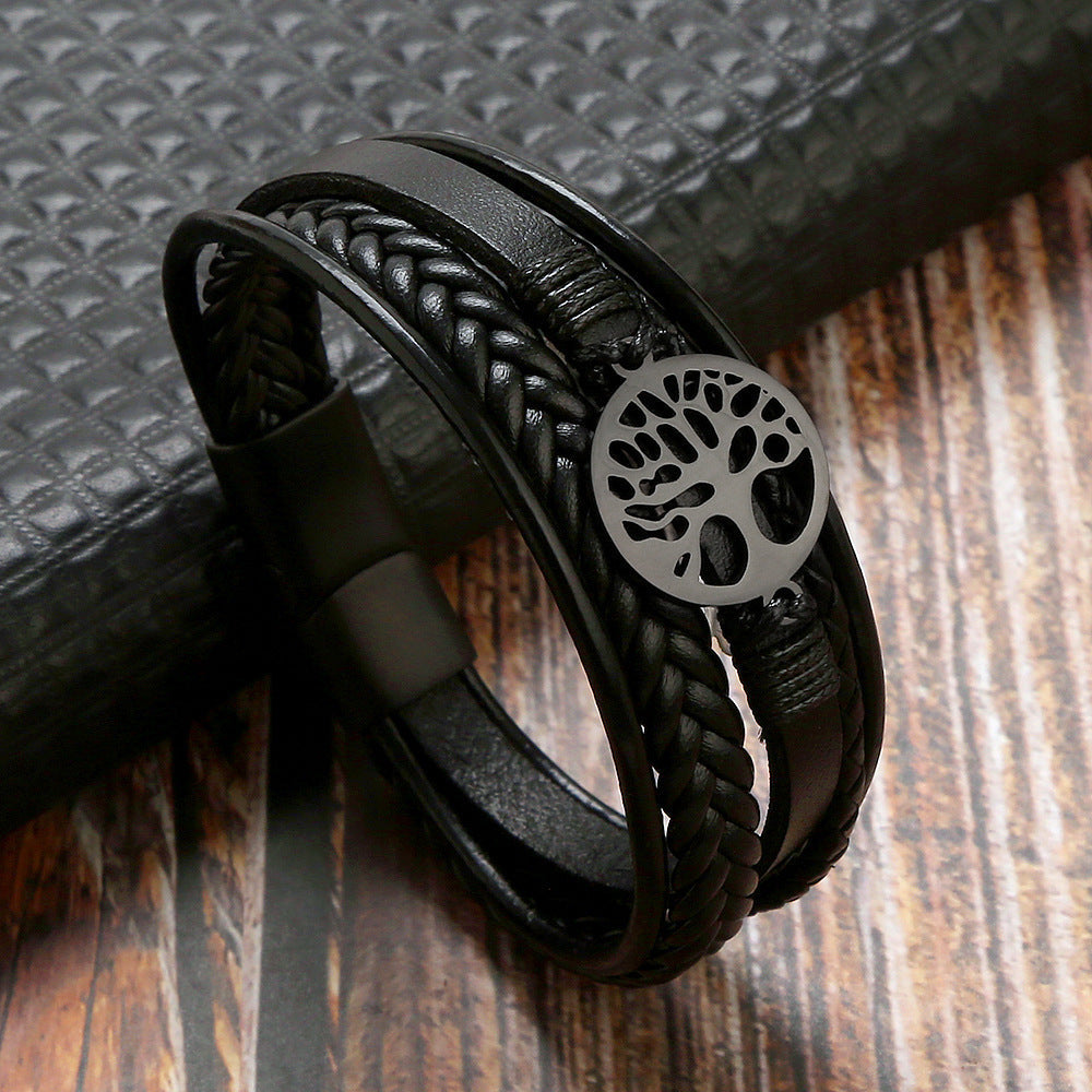 Leather Bracelet