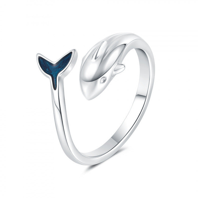 Anillo de cola de pescado