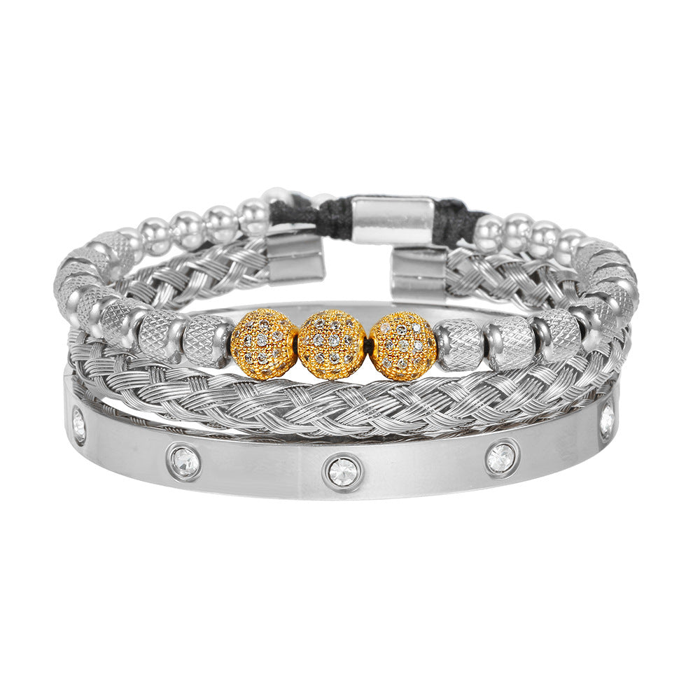 Pulseira em Aço Inoxidável