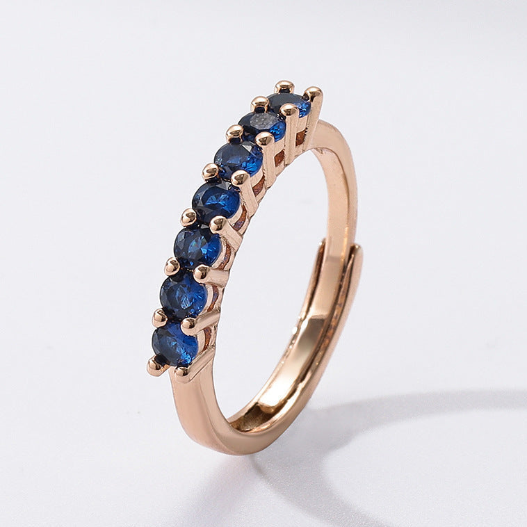 Ring with Cubic Zirconia