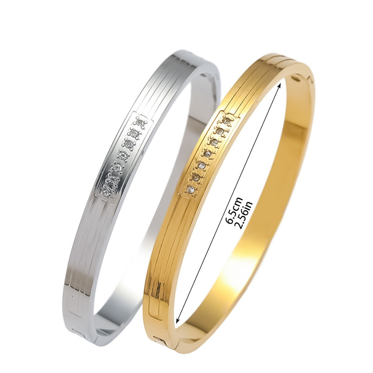 Pulsera de acero inoxidable