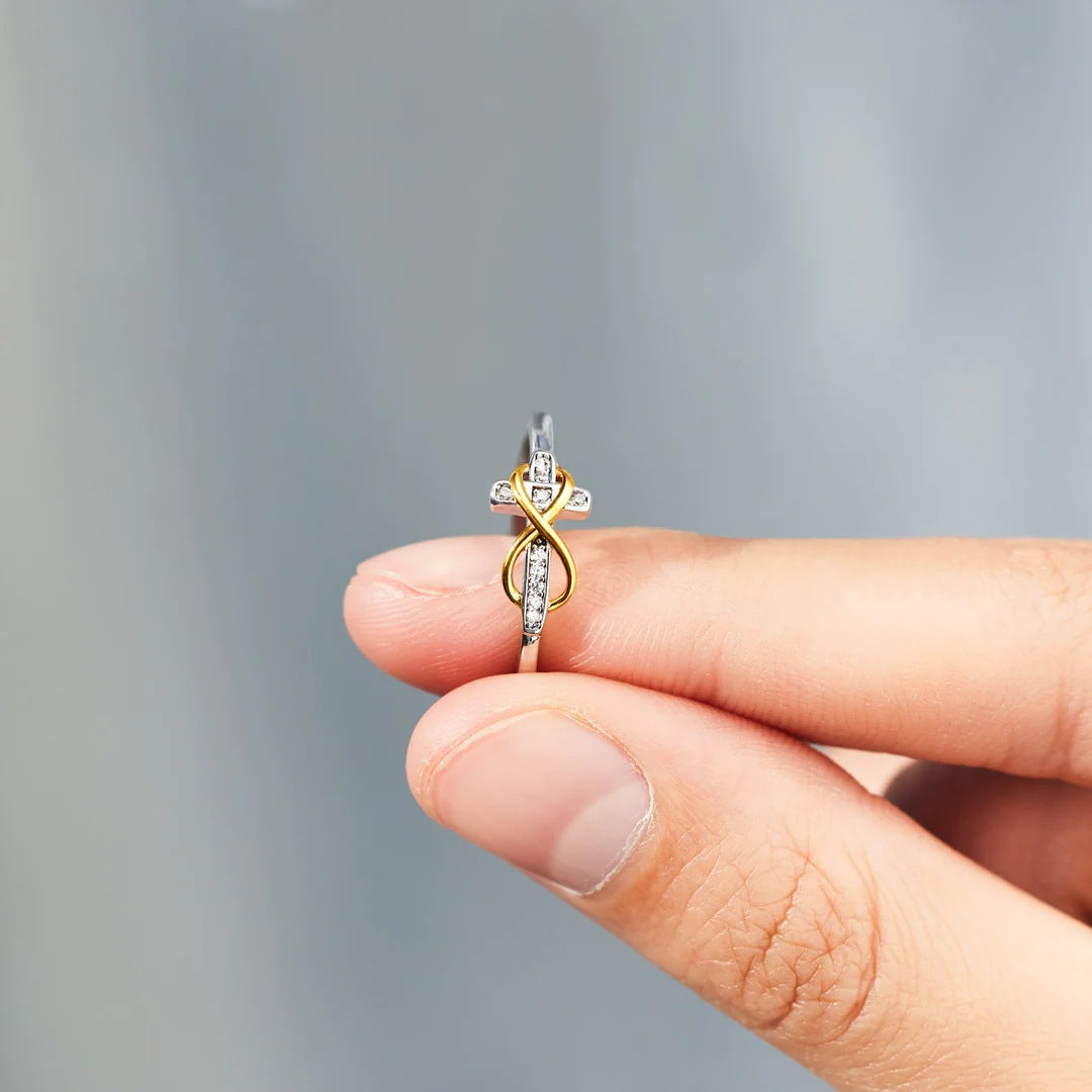 Anel Cruz com Infinito