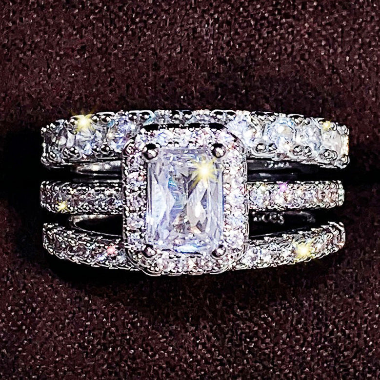 Ring with Cubic Zirconia