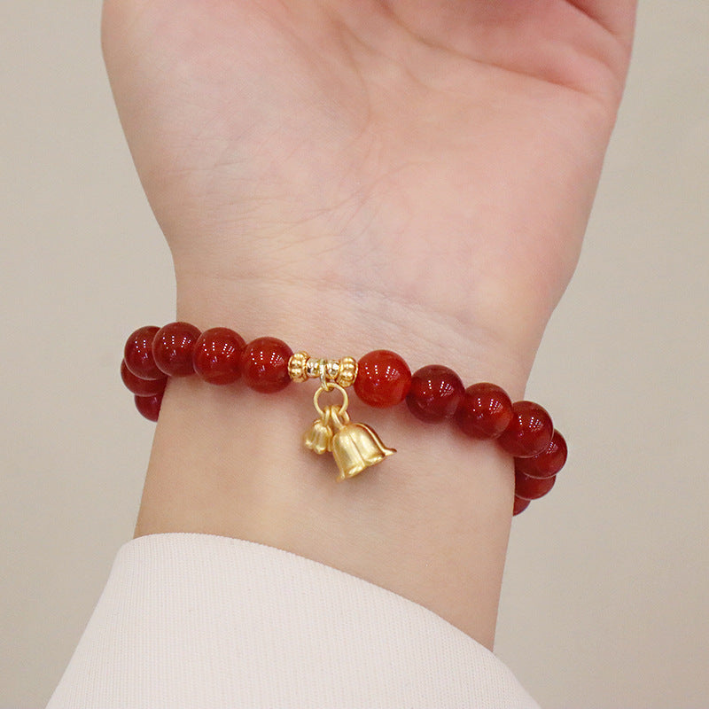 Lucky Bracelet in Natural Stone