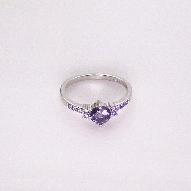 Ring with Cubic Zirconia