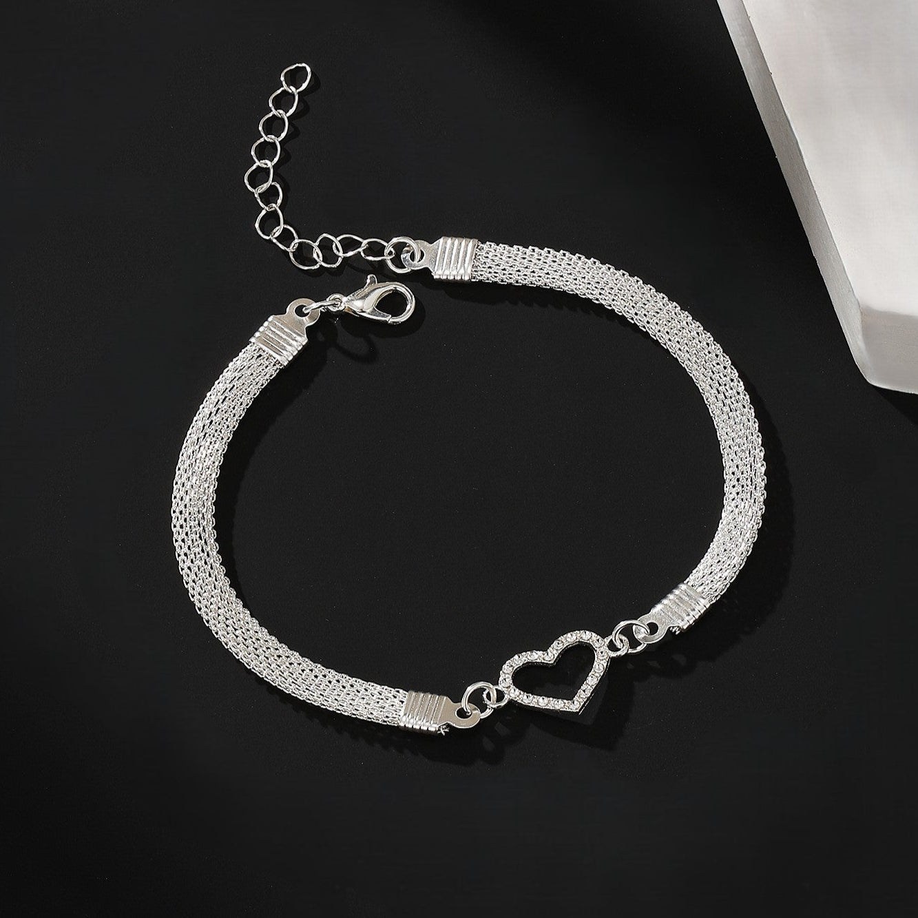 Bracelet with Cubic Zirconia