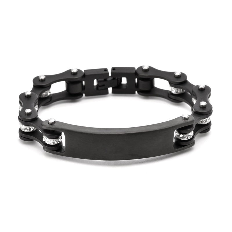 Pulsera de acero inoxidable 316L