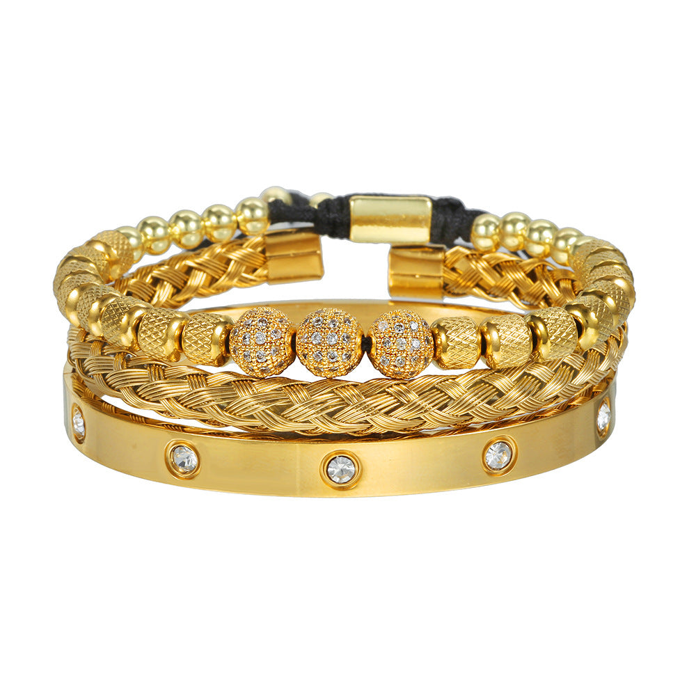 Pulseira em Aço Inoxidável