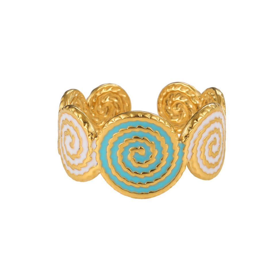 Anel em Aço Inoxidável