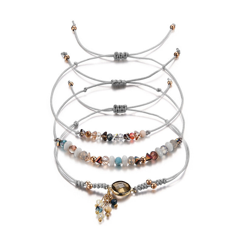 Conjunto de Pulseiras Boêmia