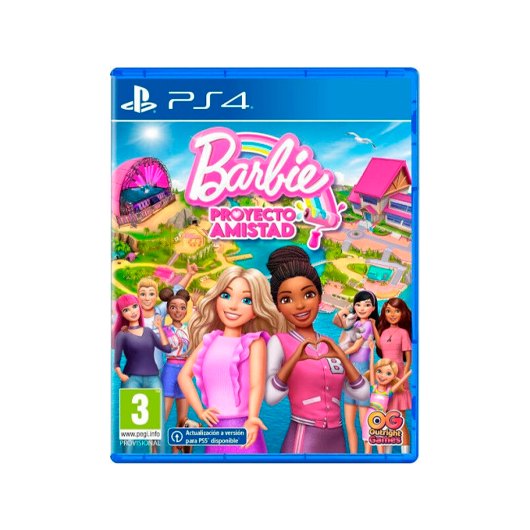 Psa Barbie Proyecto Amistad Game