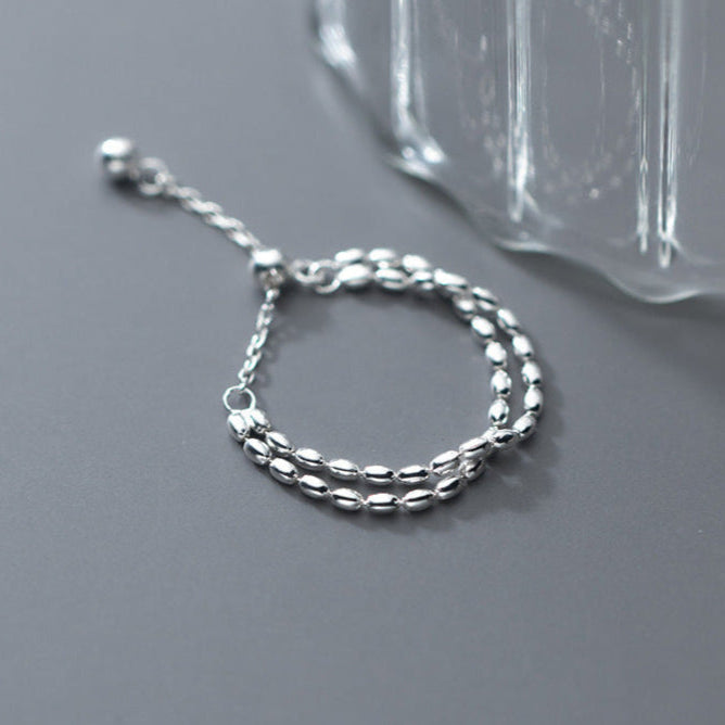 Anillo de cadena doble