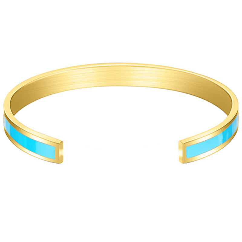 Pulseira Minimalista em Aço Inoxidável 316L