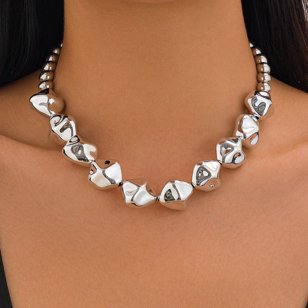 Pulseira e Colar Solenne