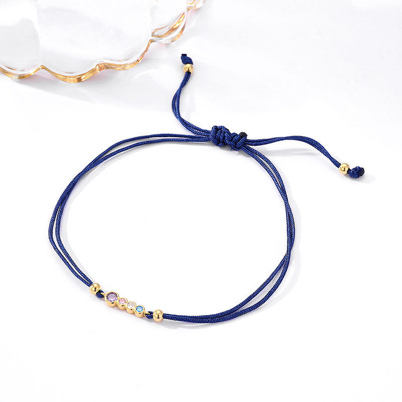 Bracelet with Cubic Zirconia