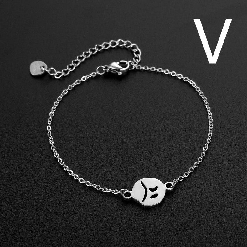 Pulseira em Aço Inoxidável