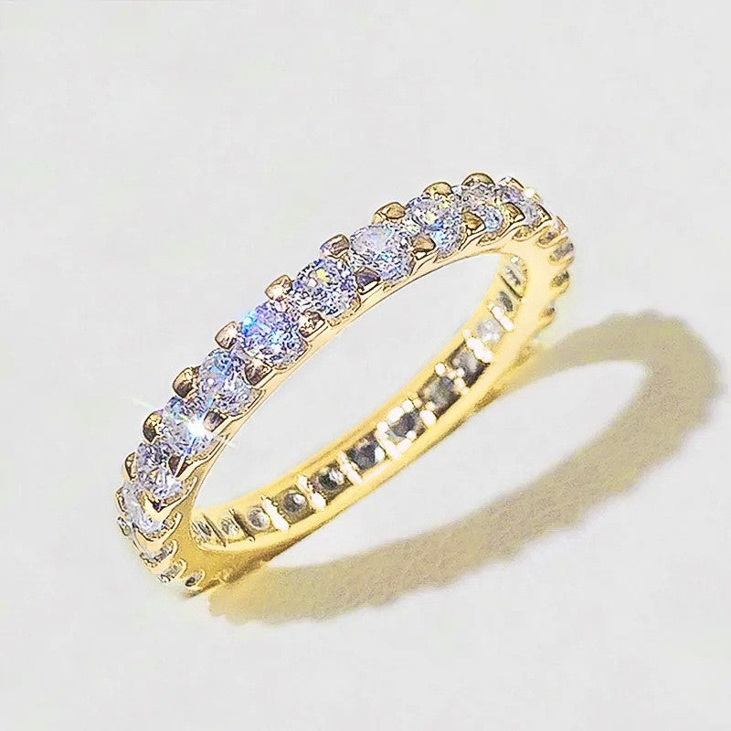 Ring with Cubic Zirconia
