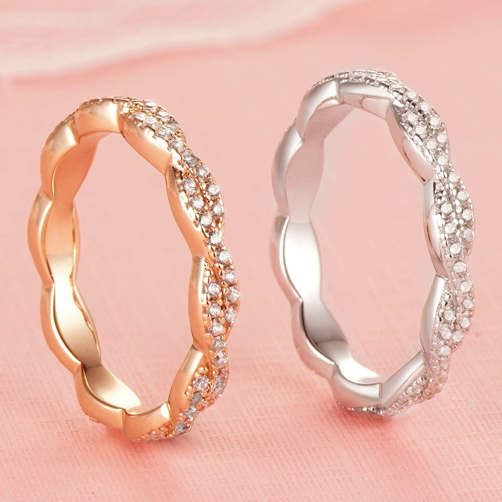 Ring with Cubic Zirconia