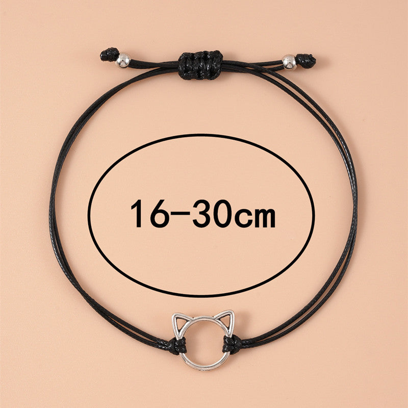 Pulseira Cat Make a Wish