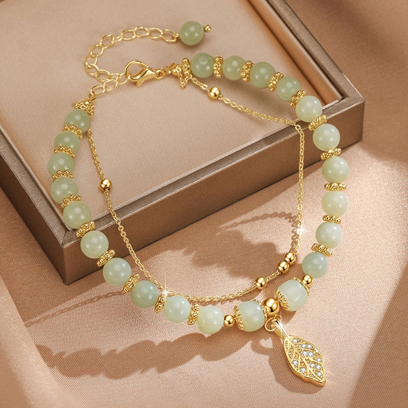 Pulseira de Contas Vintage