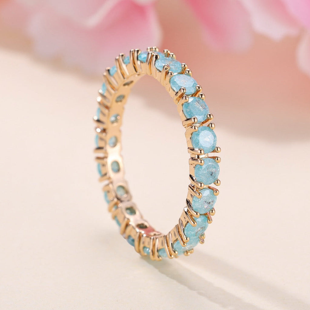 Eternity Ring with Cubic Zirconia