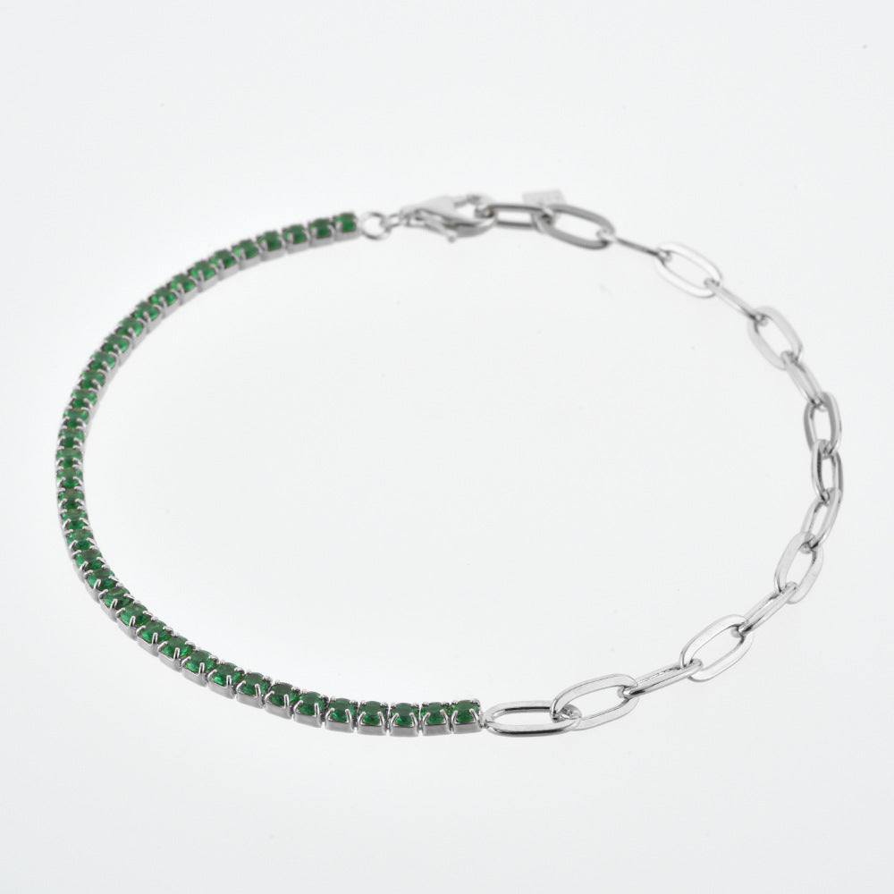 Pulseira com Zircónia