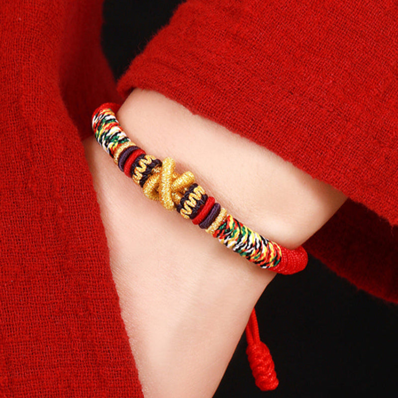 Pulseira Étnica Amuleto da Sorte