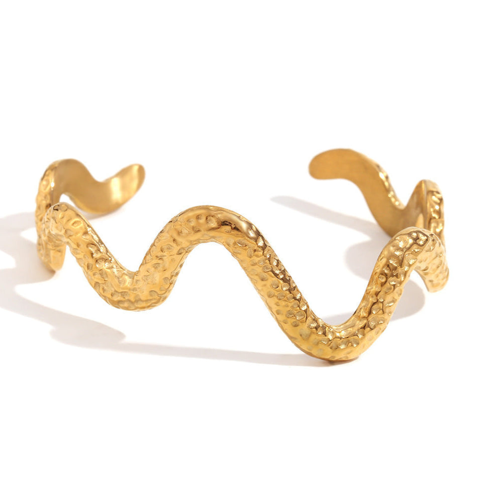 Pulseira Snake em Aço Inoxidável 316L