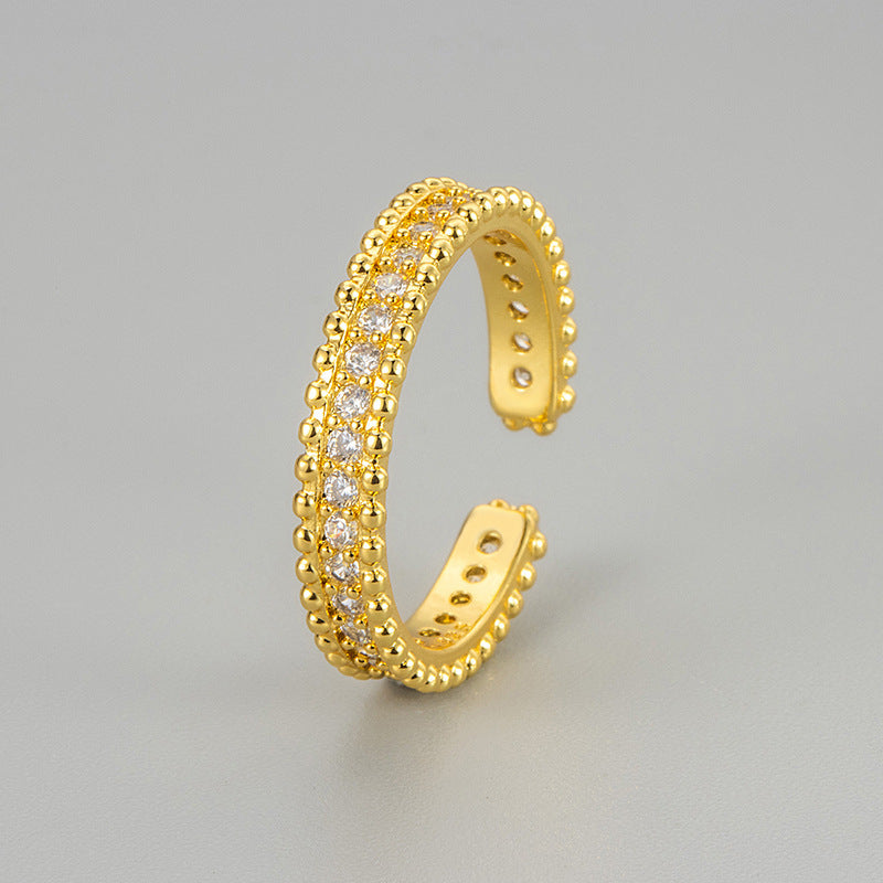 Ring with Cubic Zirconia