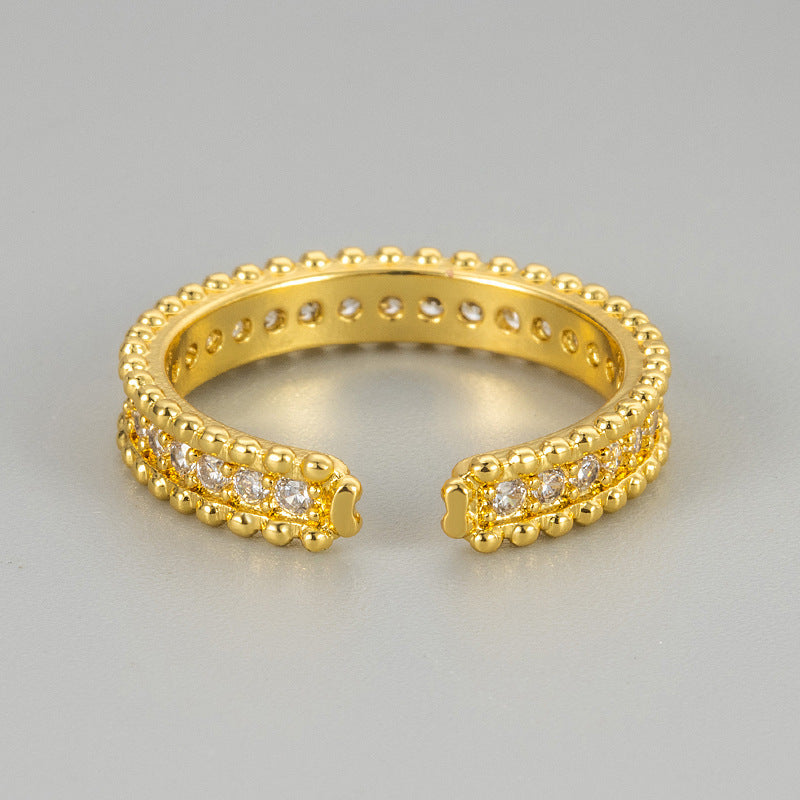 Ring with Cubic Zirconia