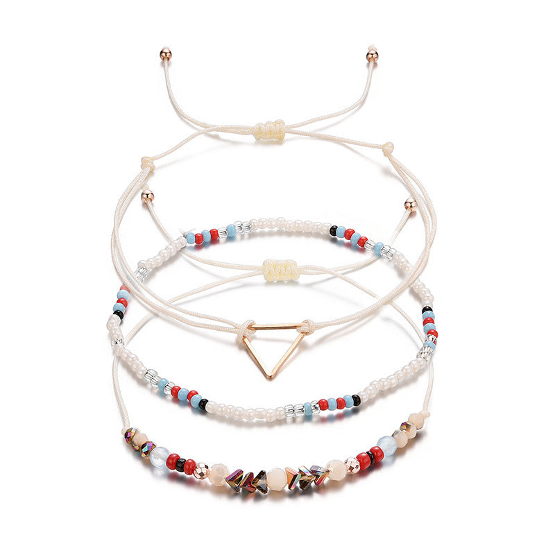 Conjunto de Pulseiras Boêmia