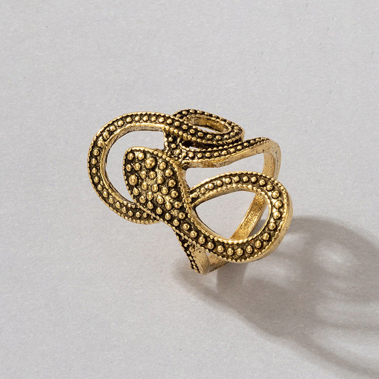 Snake Punk Ring