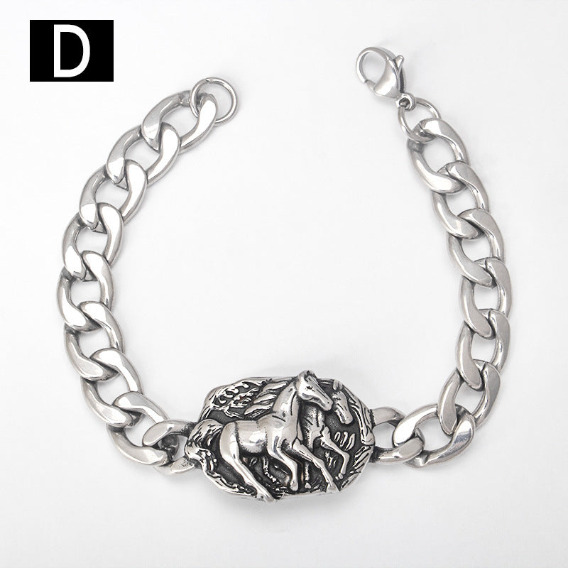 Pulsera de acero inoxidable 316L