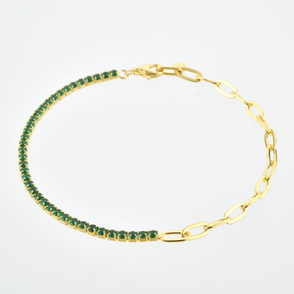 Pulseira com Zircónia