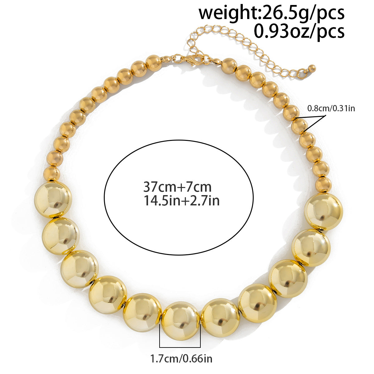 Pulseira e Colar Solenne