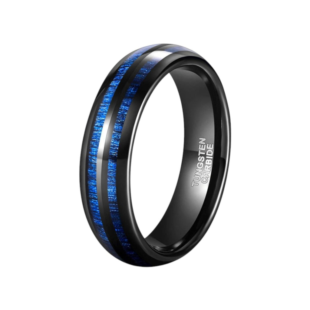 Anel em Aço de Tungsténio