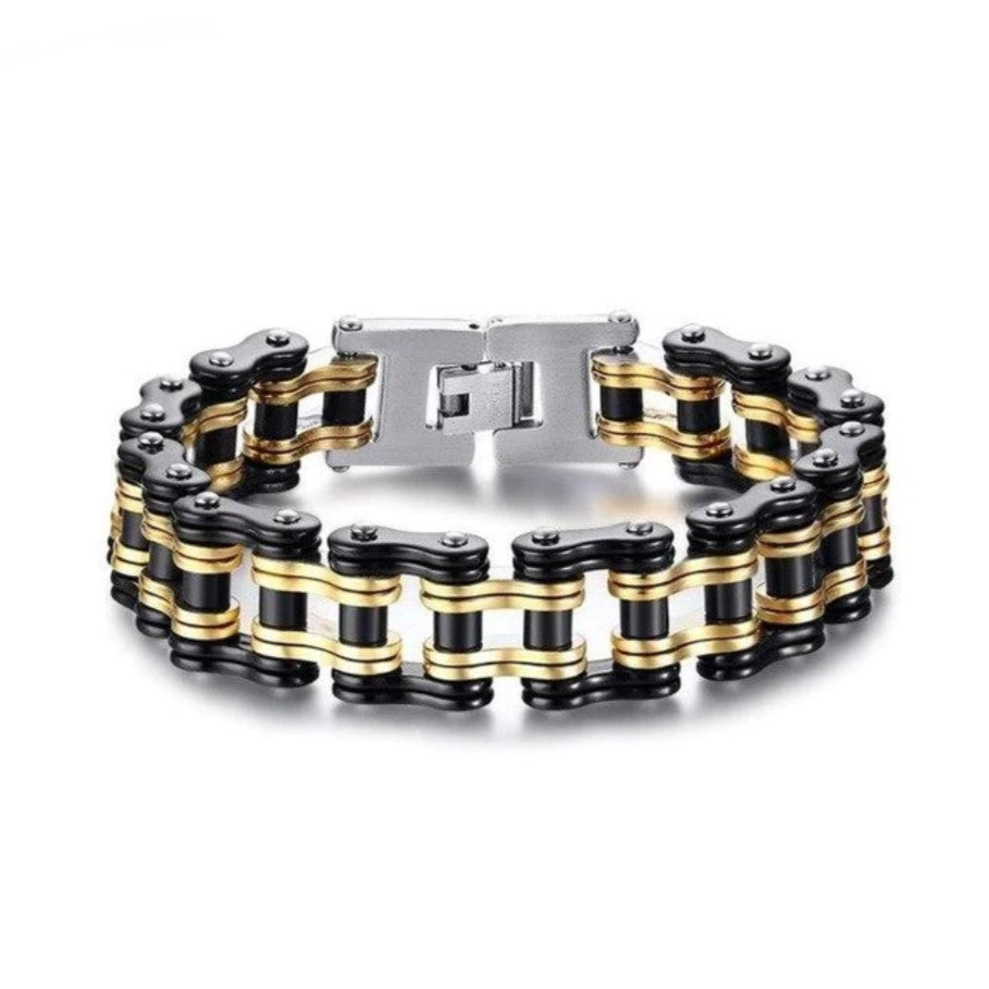 Pulseira Corrente em Aço Titânio