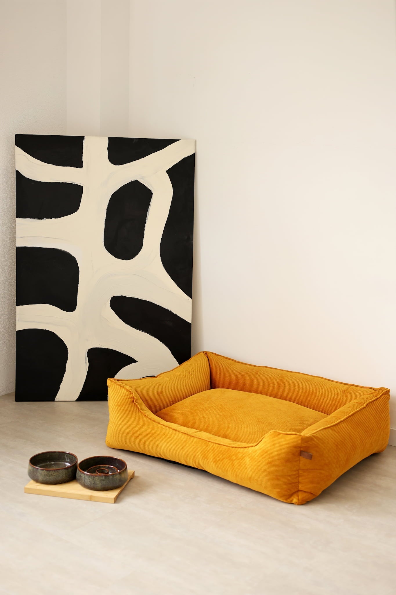 Zipped Couch Dog Bed CORY by FOFFINY